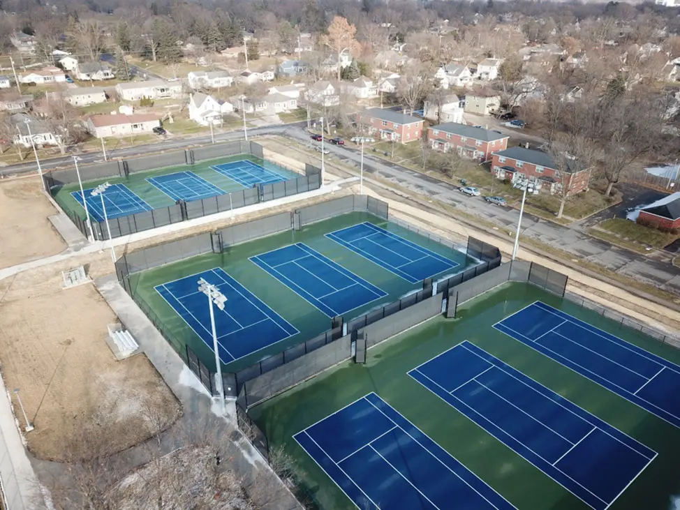 Tennis Competition Complex - Photo 3