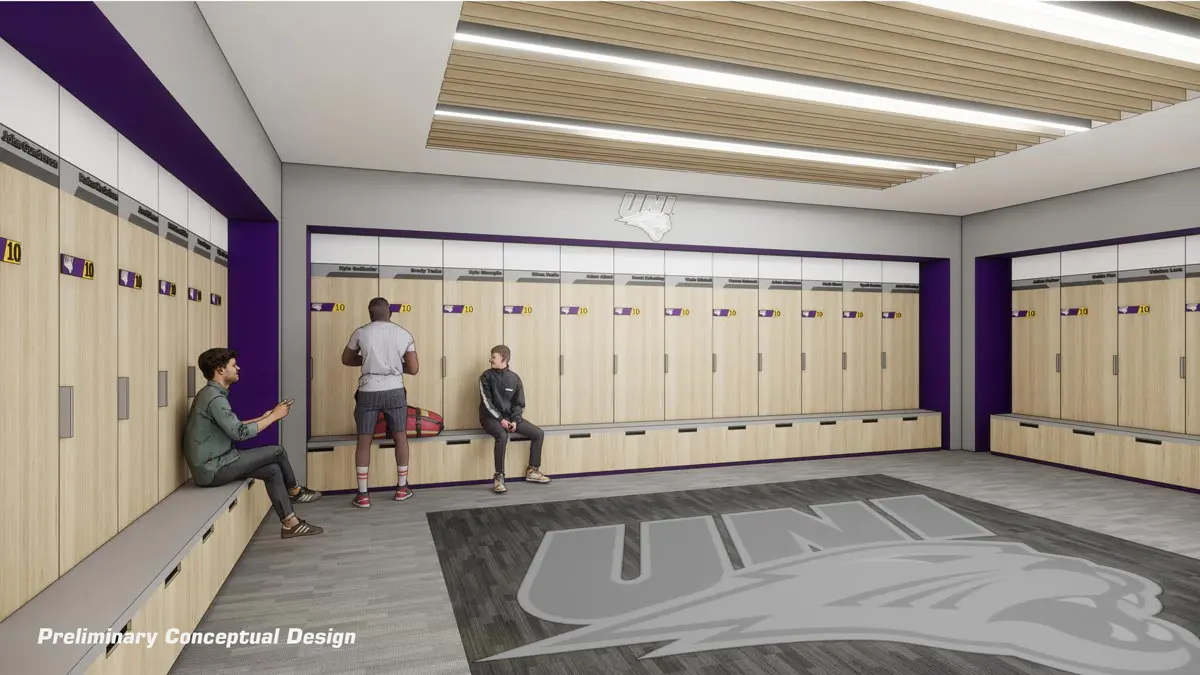 Wrestling Training Facility - Rendering 4