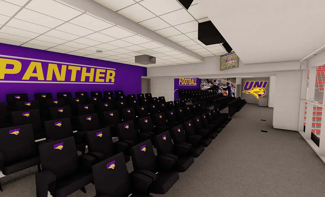Football Team Meeting Room - Rendering 4