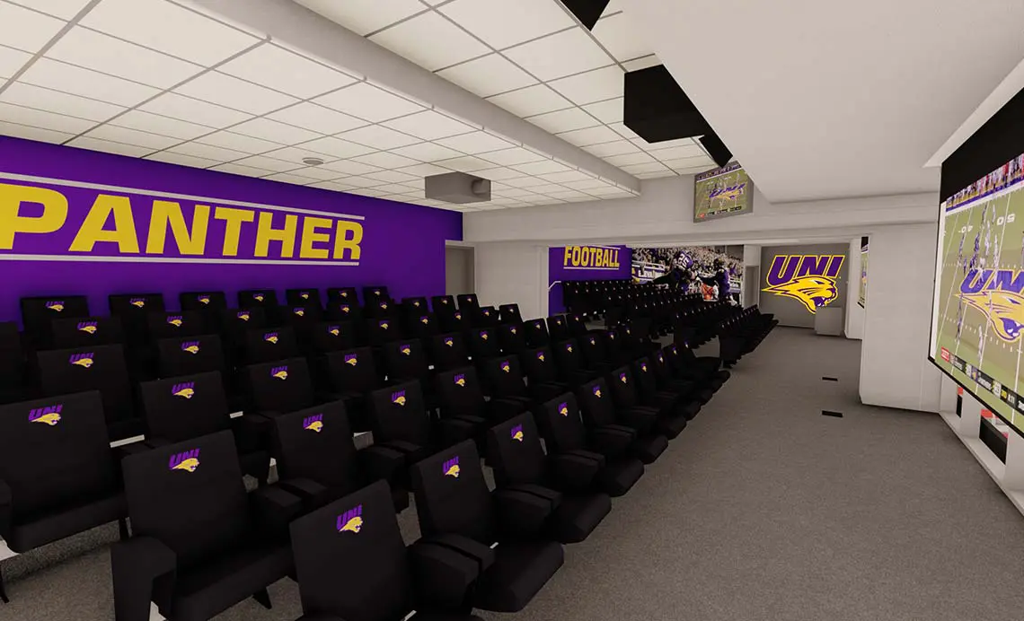 Football Team Meeting Room - Rendering 5