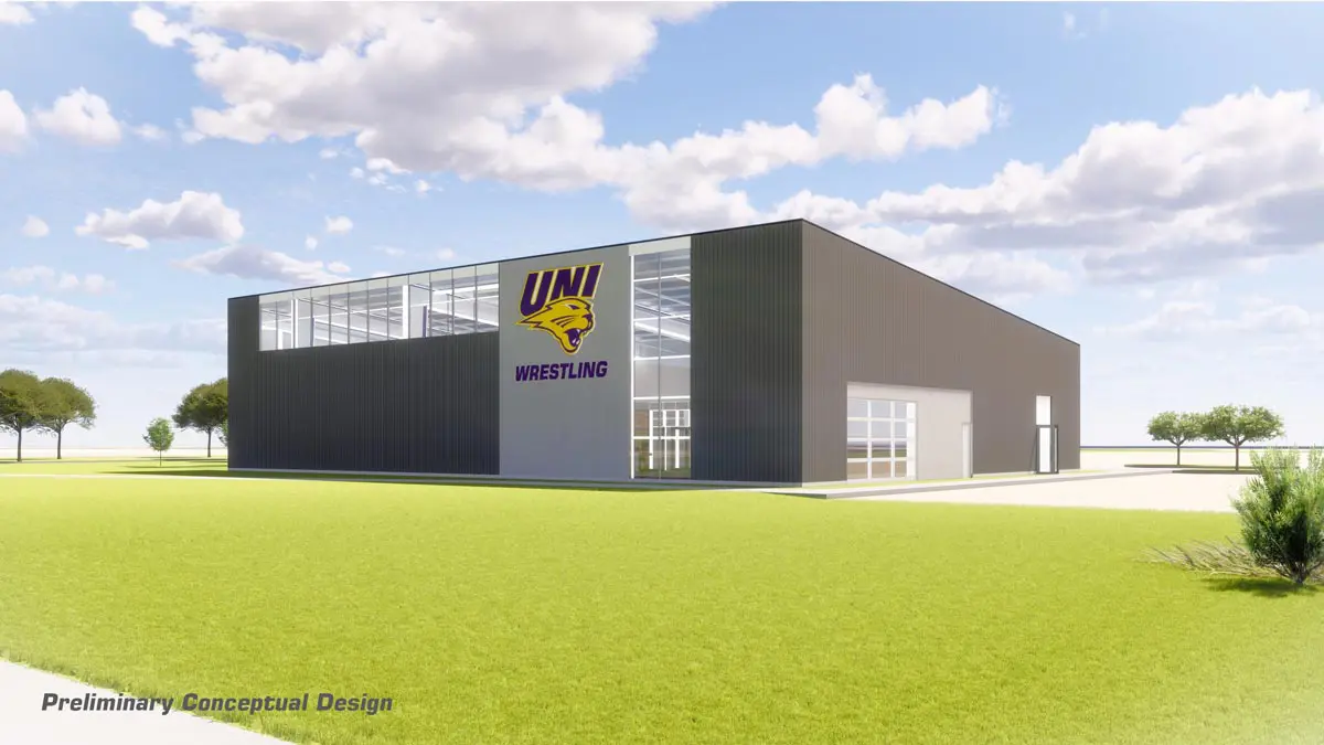 Wrestling Training Facility - Rendering 1