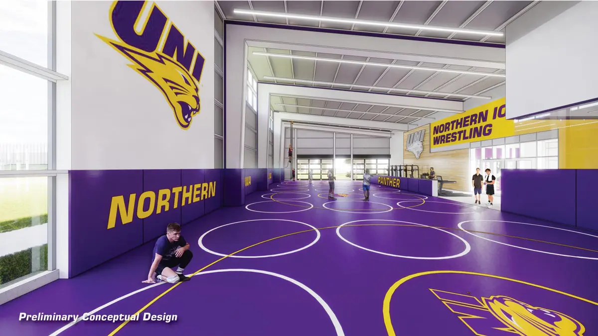 Wrestling Training Facility - Rendering 5